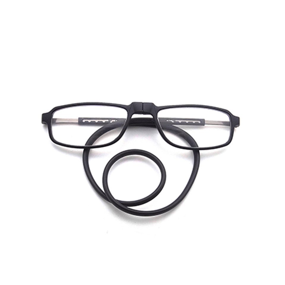 Magnetische, verstellbare Hänge-Lesebrille für Beine und Nacken