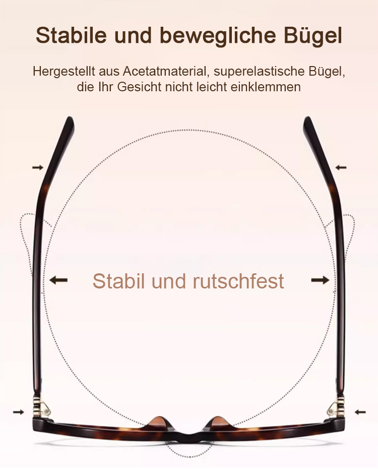 Trendige kleine Rahmen Sonnenbrille aus veganen Materialien