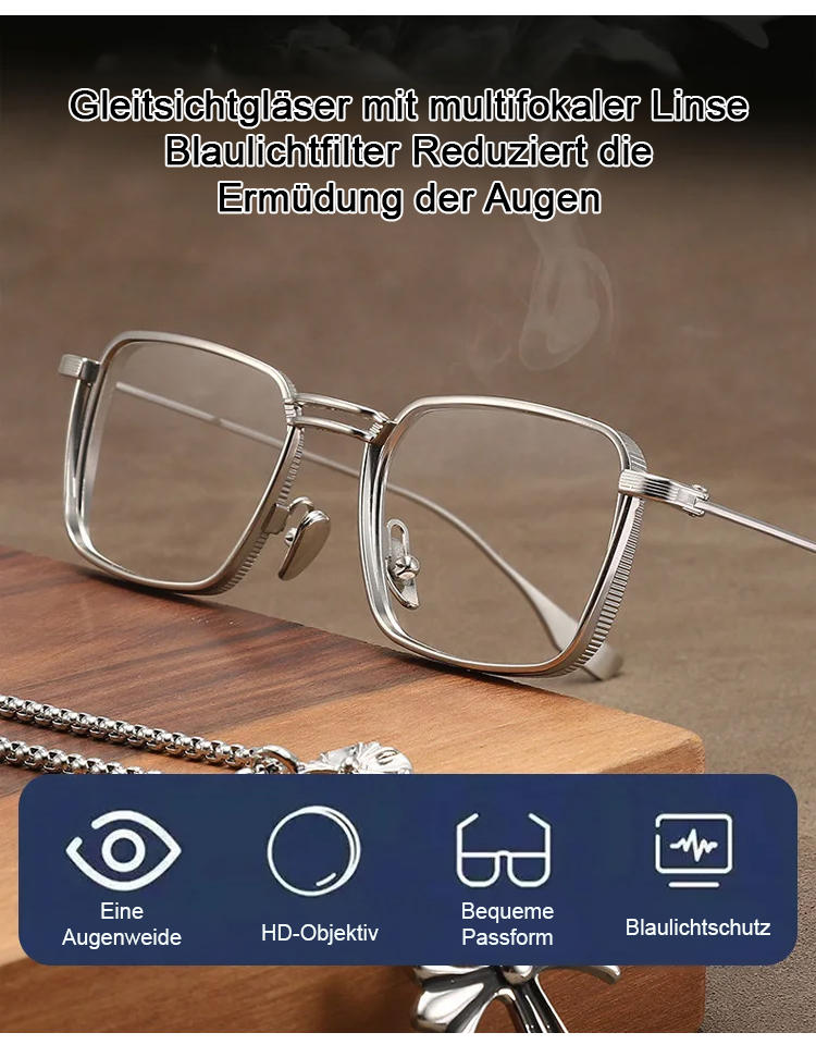 Brille mit innovativem Farbwechsel und Augenschutz