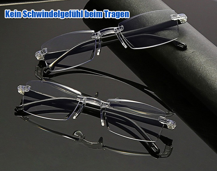 Leichte, komfortable Brille mit innovativer Technologie