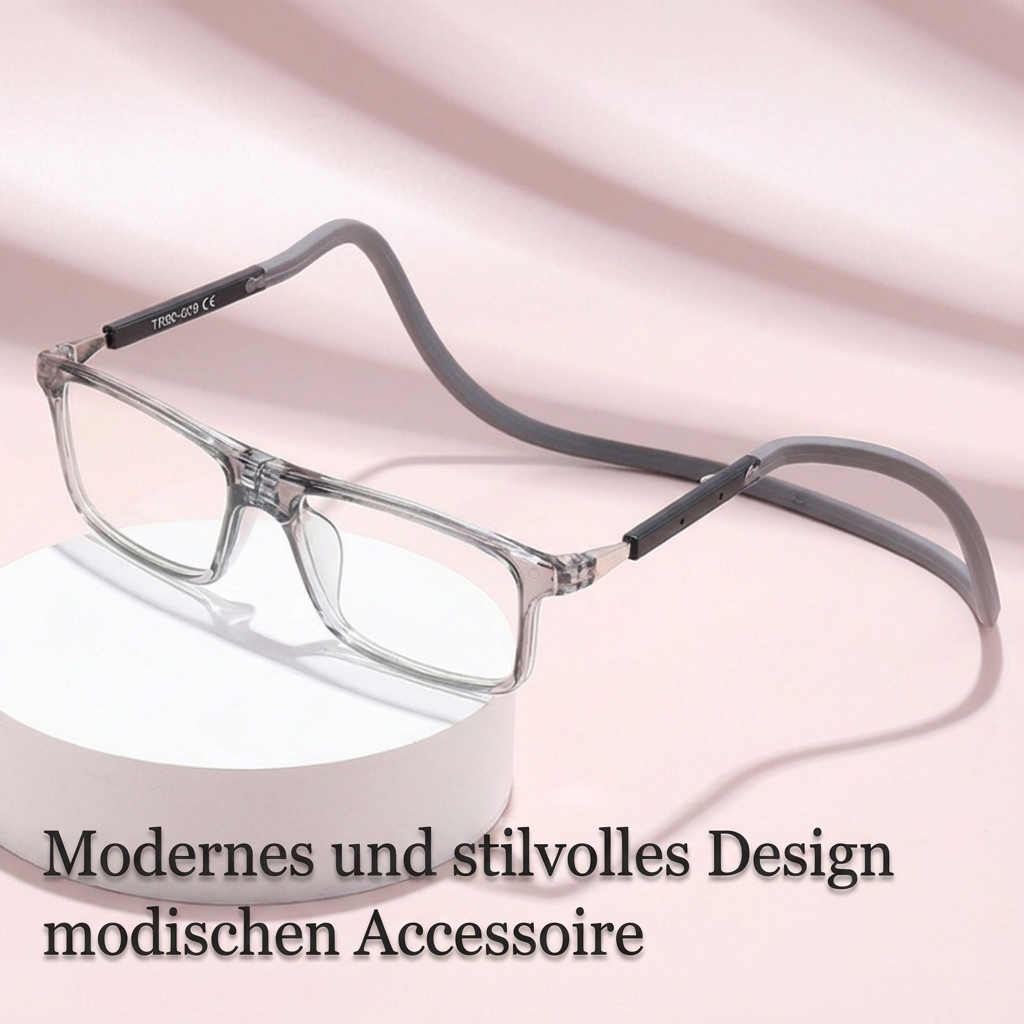 Lesebrille in kompakter Transportbox