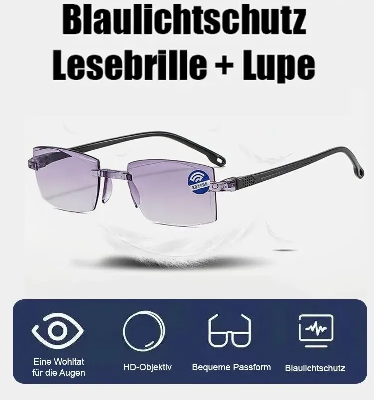Unisex Lesebrille mit Blaulichtfilter f&uuml;r Bildschirmarbeit
