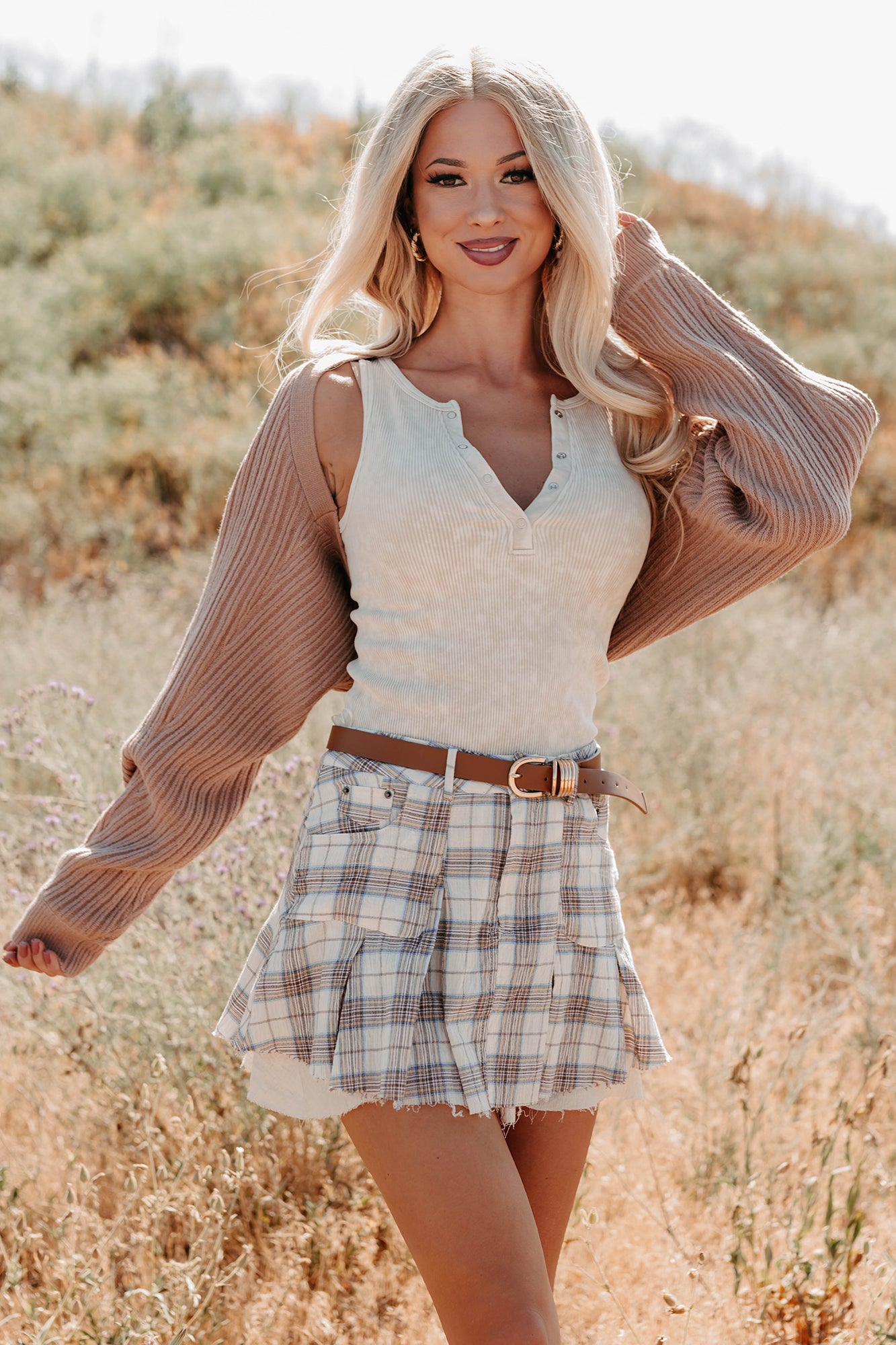 Toasted Coconut Season Bolero Shrug Cardigan (Dark Taupe)-The Formal Wear