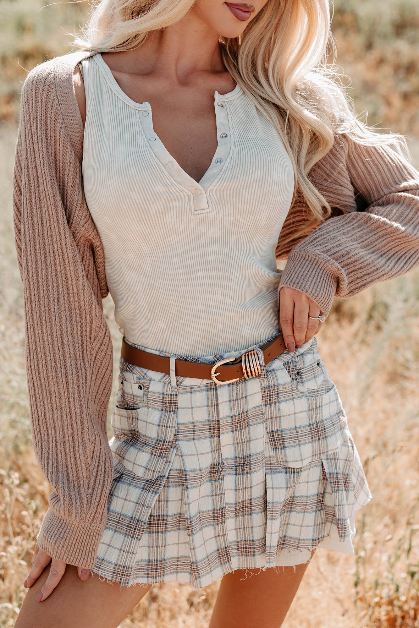 Toasted Coconut Season Bolero Shrug Cardigan (Dark Taupe)-The Formal Wear