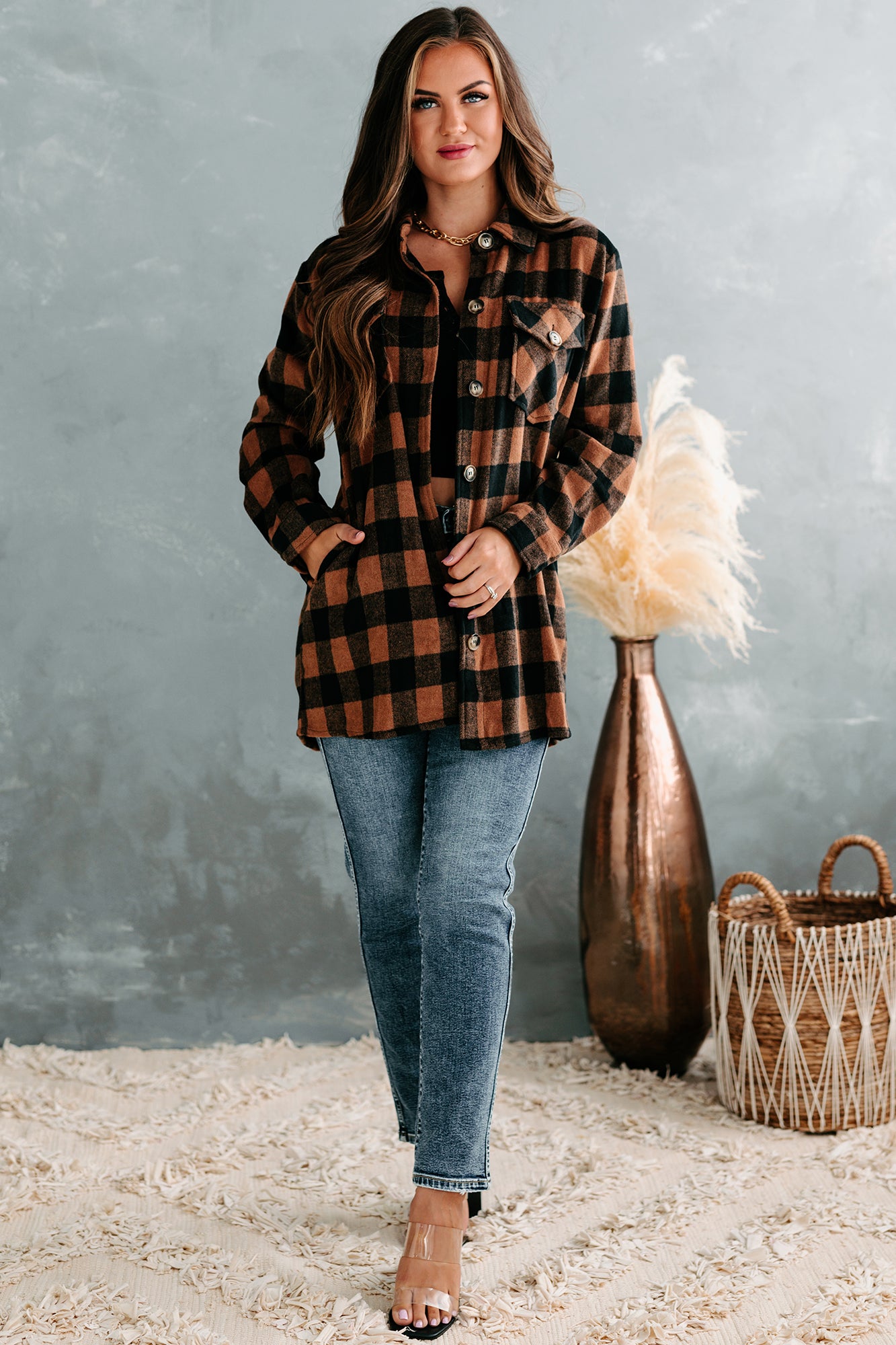 Stay Fresh Sneak Peek High Rise 90's Skinny Jeans (Medium Vintage)-The Formal Wear