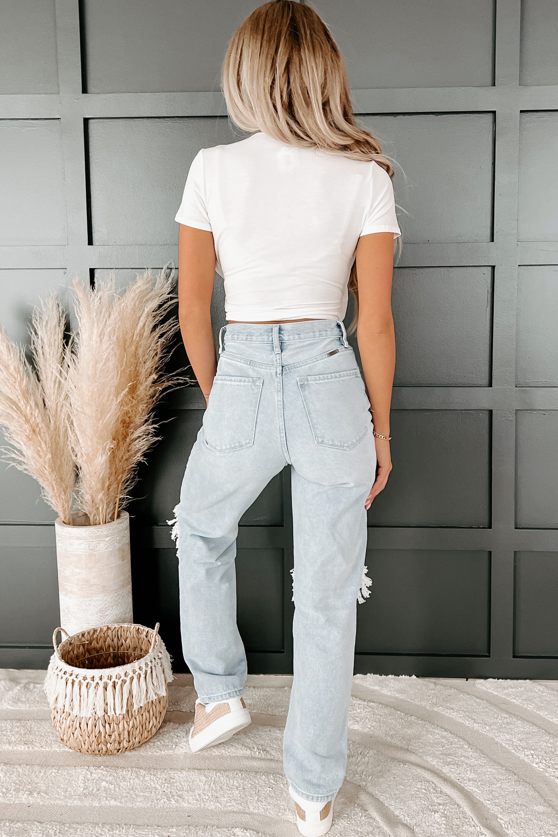 Expect The Best Cropped Wrap Top (Ivory)-The Formal Wear