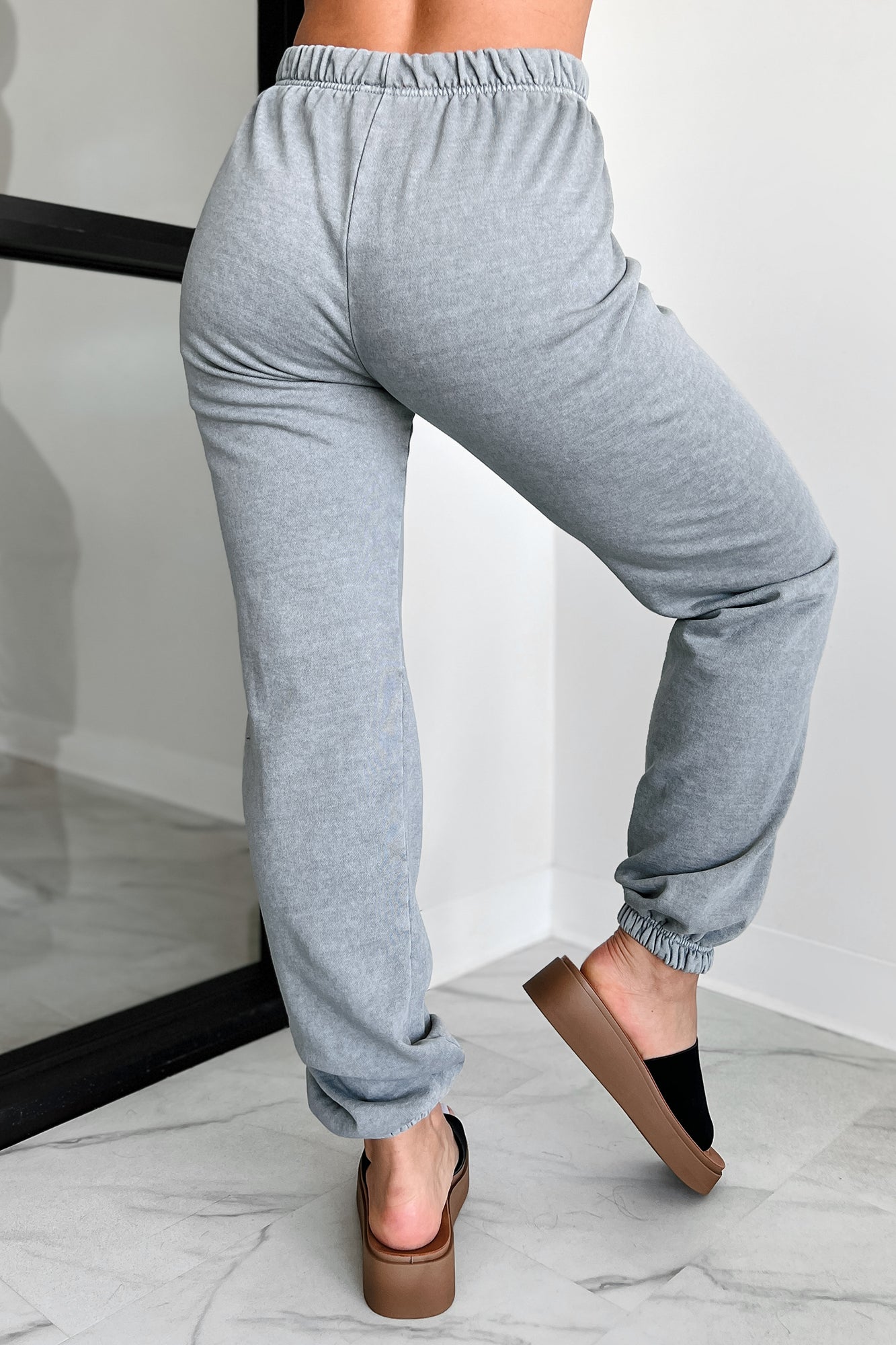 Grover Jogger Sweatpants (Grey)-The Formal Wear