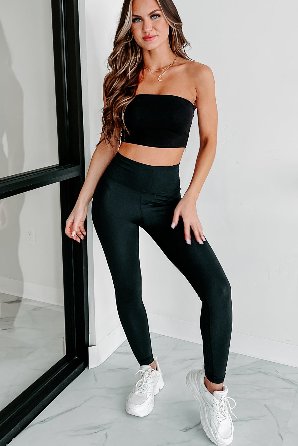 Wear Me Everyday Tube Top (Black)-The Formal Wear