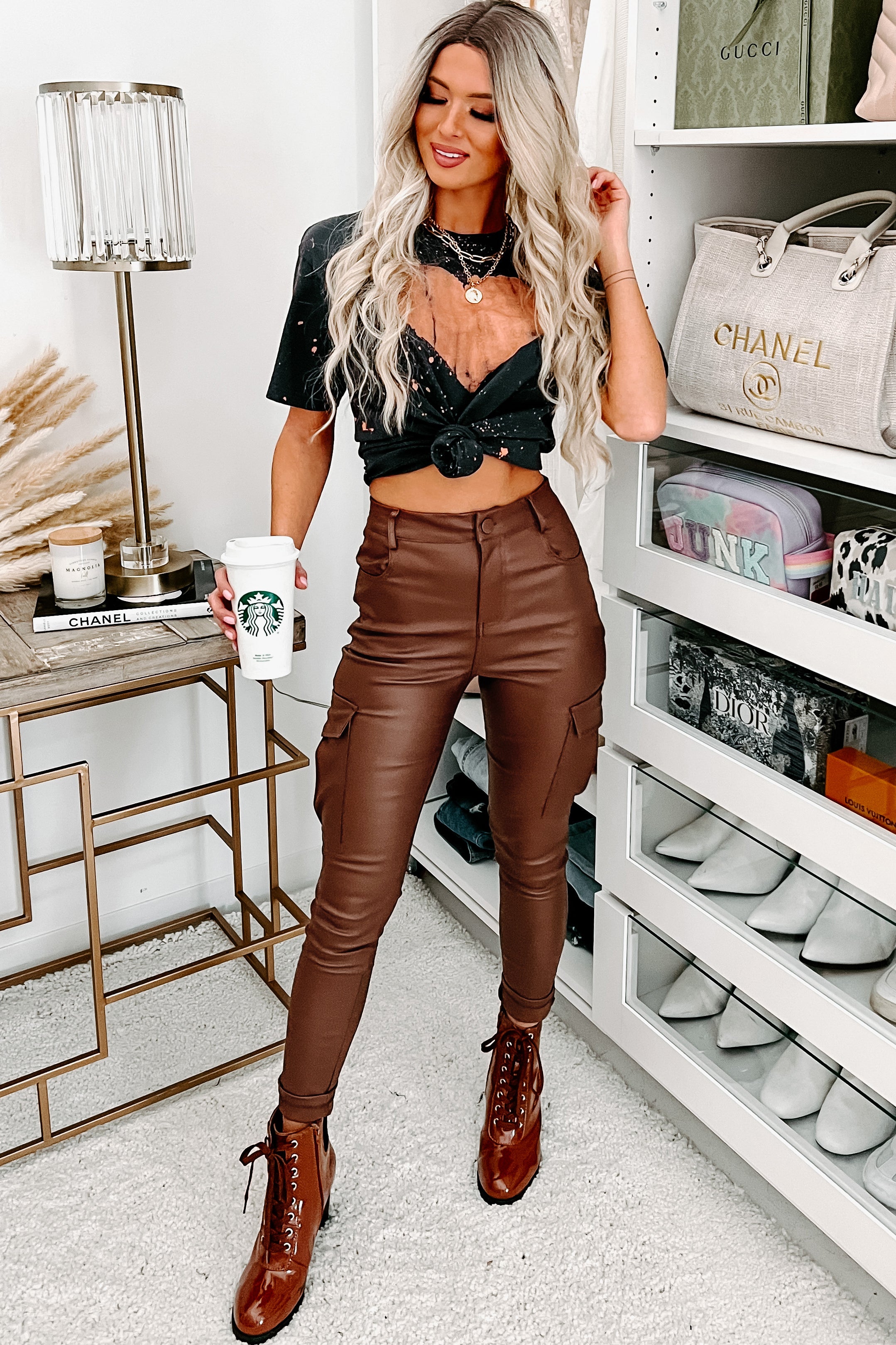 You Have My Heart Bleached Heart T-Shirt (Charcoal Black)-The Formal Wear