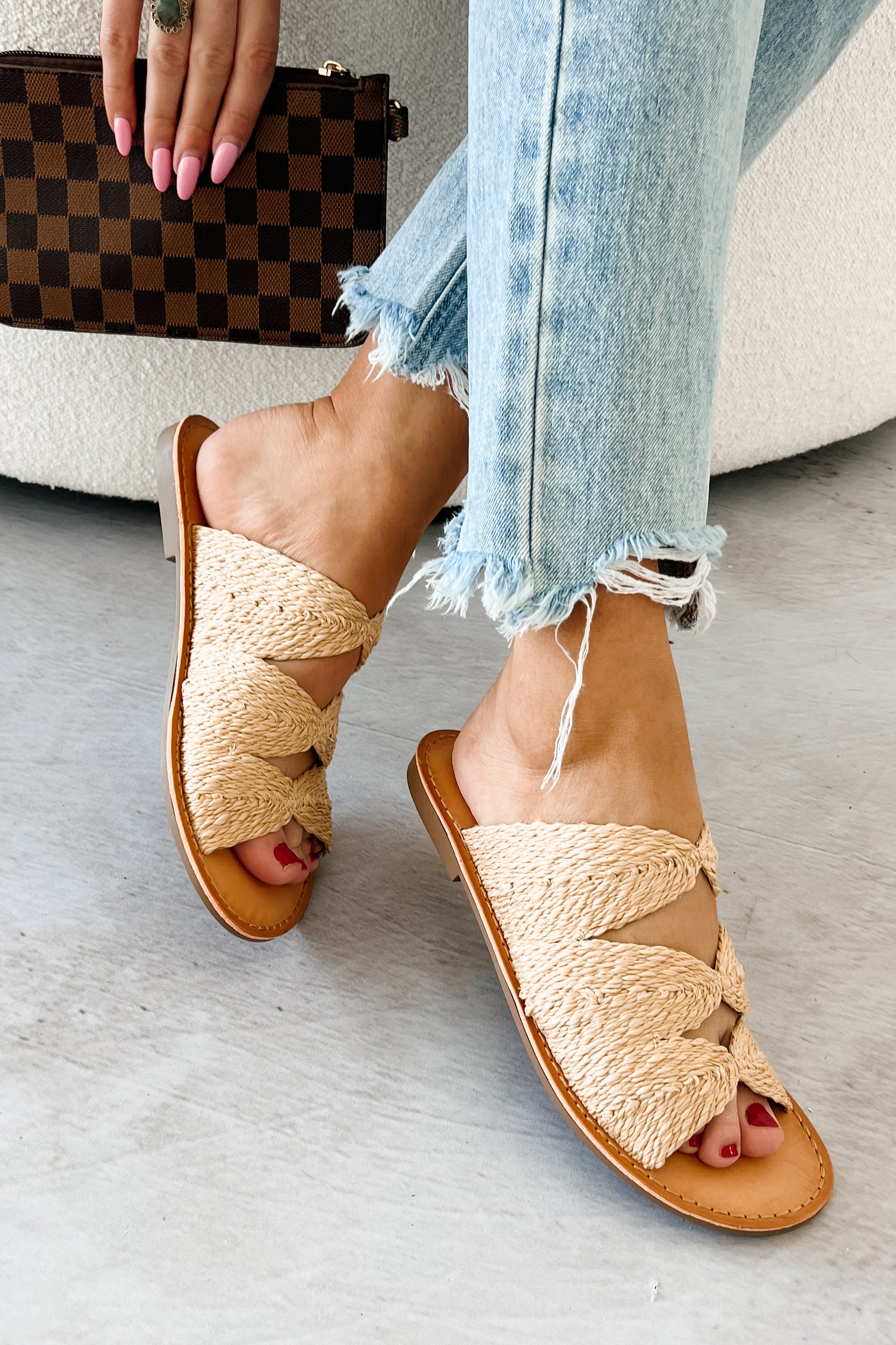 Desert Mirage Espadrille Strap Sandal (Tan)-The Formal Wear