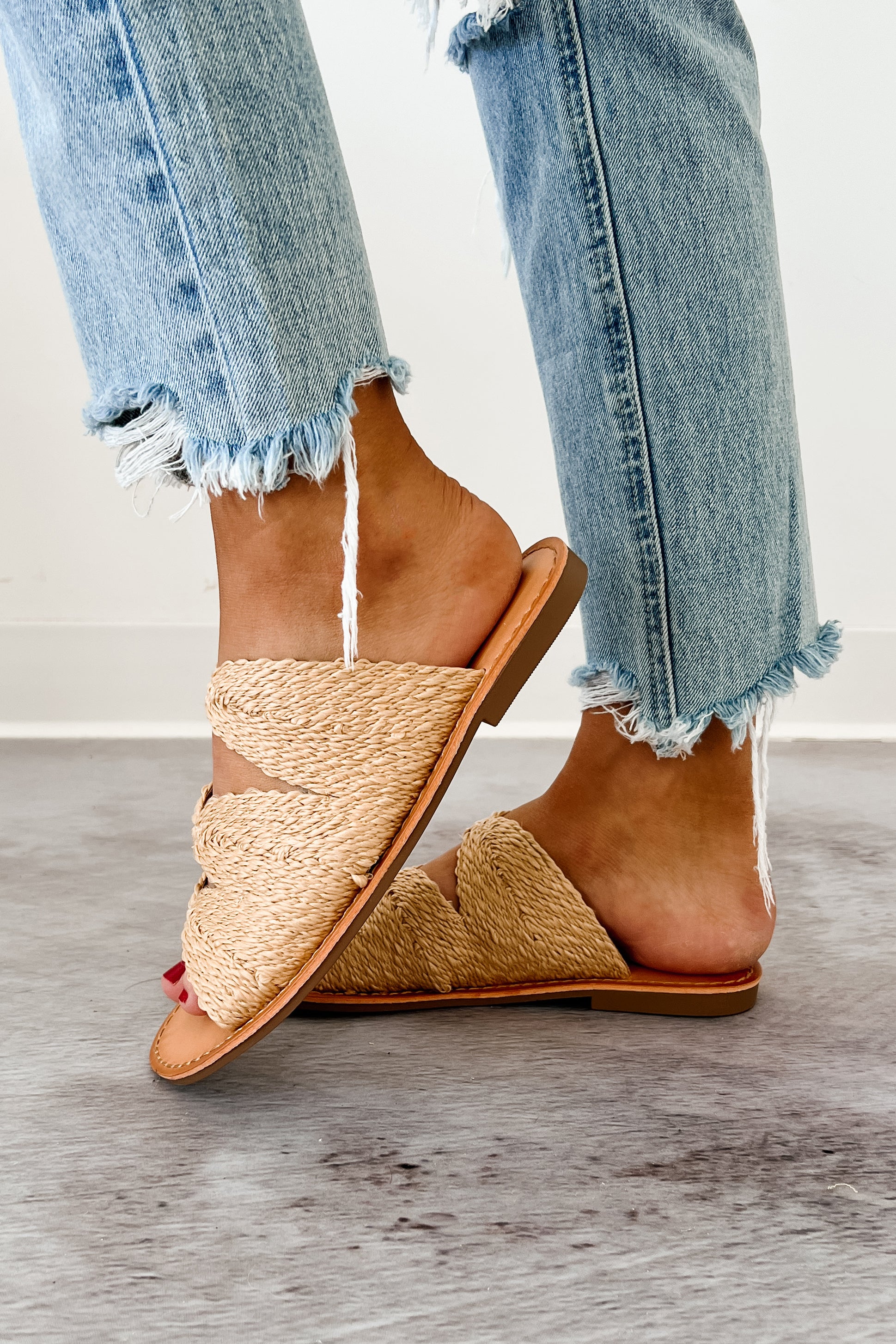Desert Mirage Espadrille Strap Sandal (Tan)-The Formal Wear