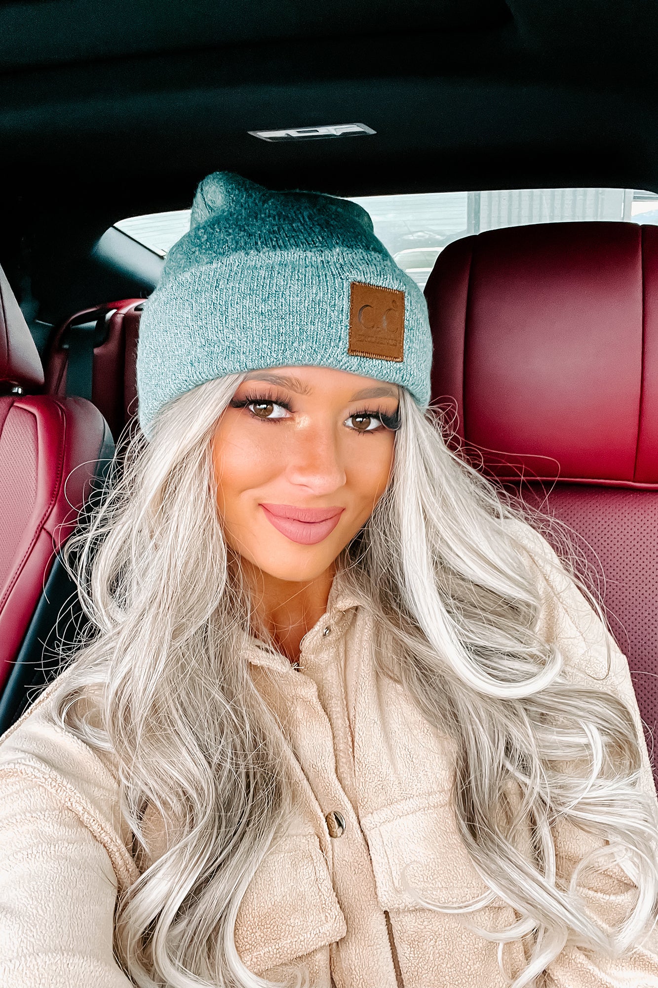 Winter Crush Cuffed C.C Beanie (Heather Forest)-The Formal Wear