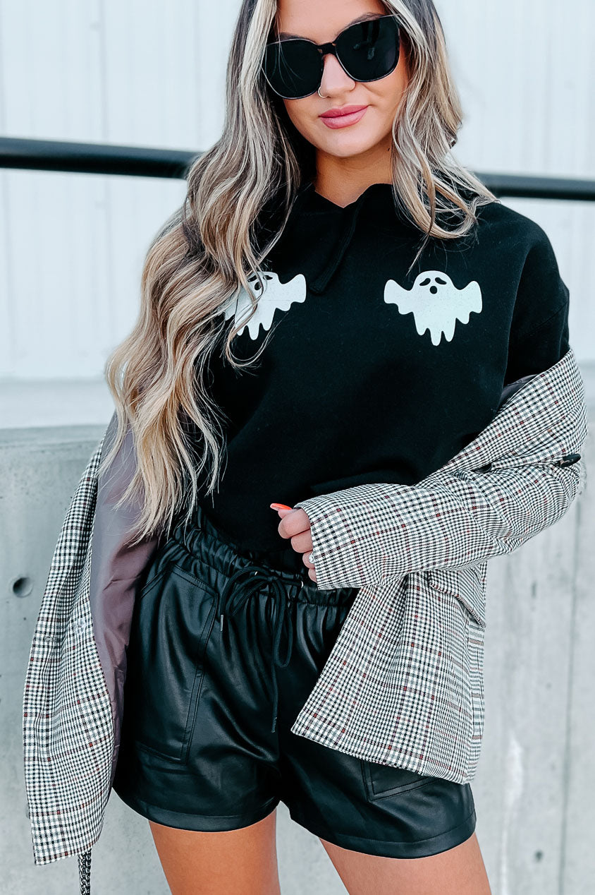 Around The Clock Plaid Blazer (Brown)-The Formal Wear