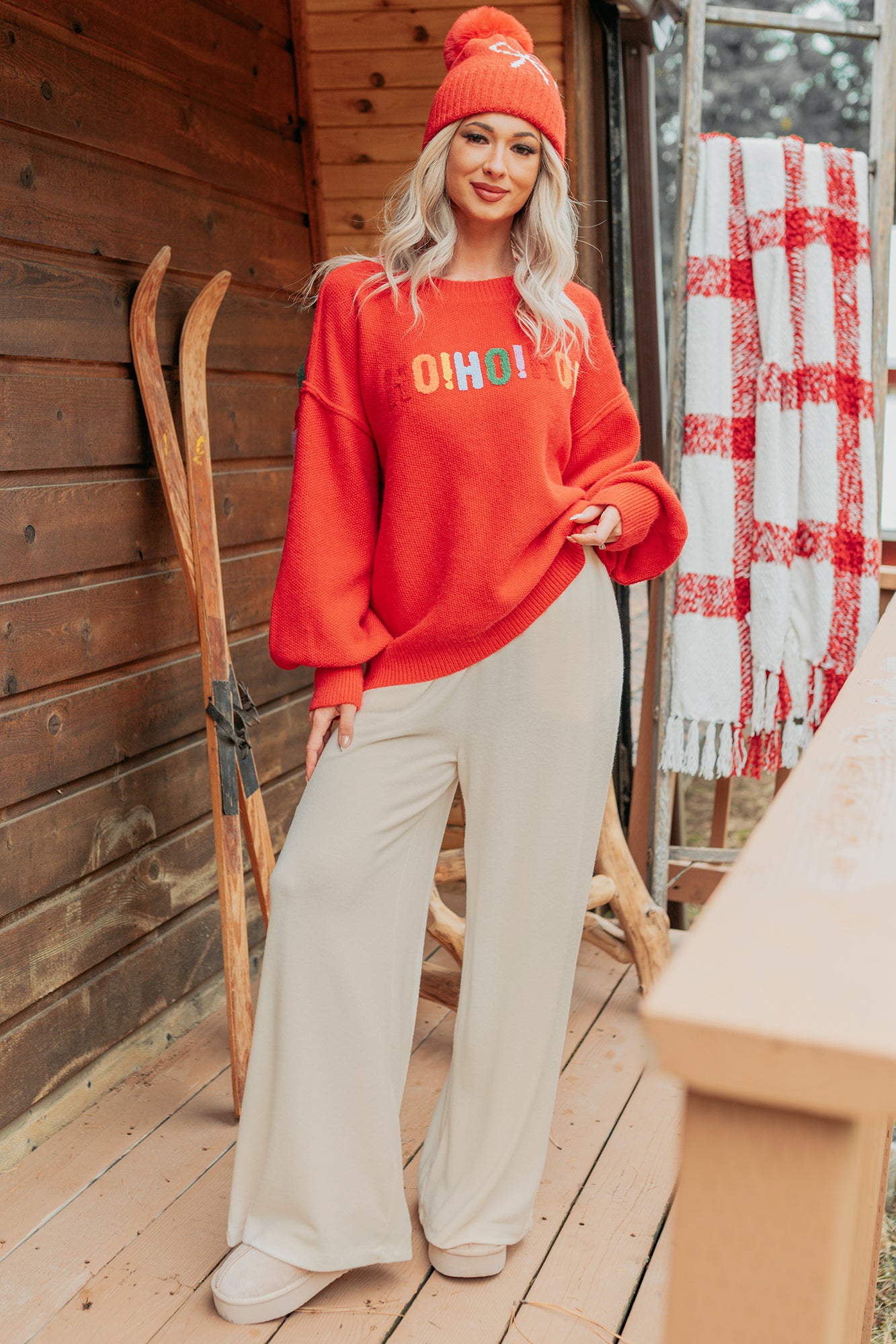 Chasing Calm Relaxed Wide Leg Pants (Cream)-The Formal Wear