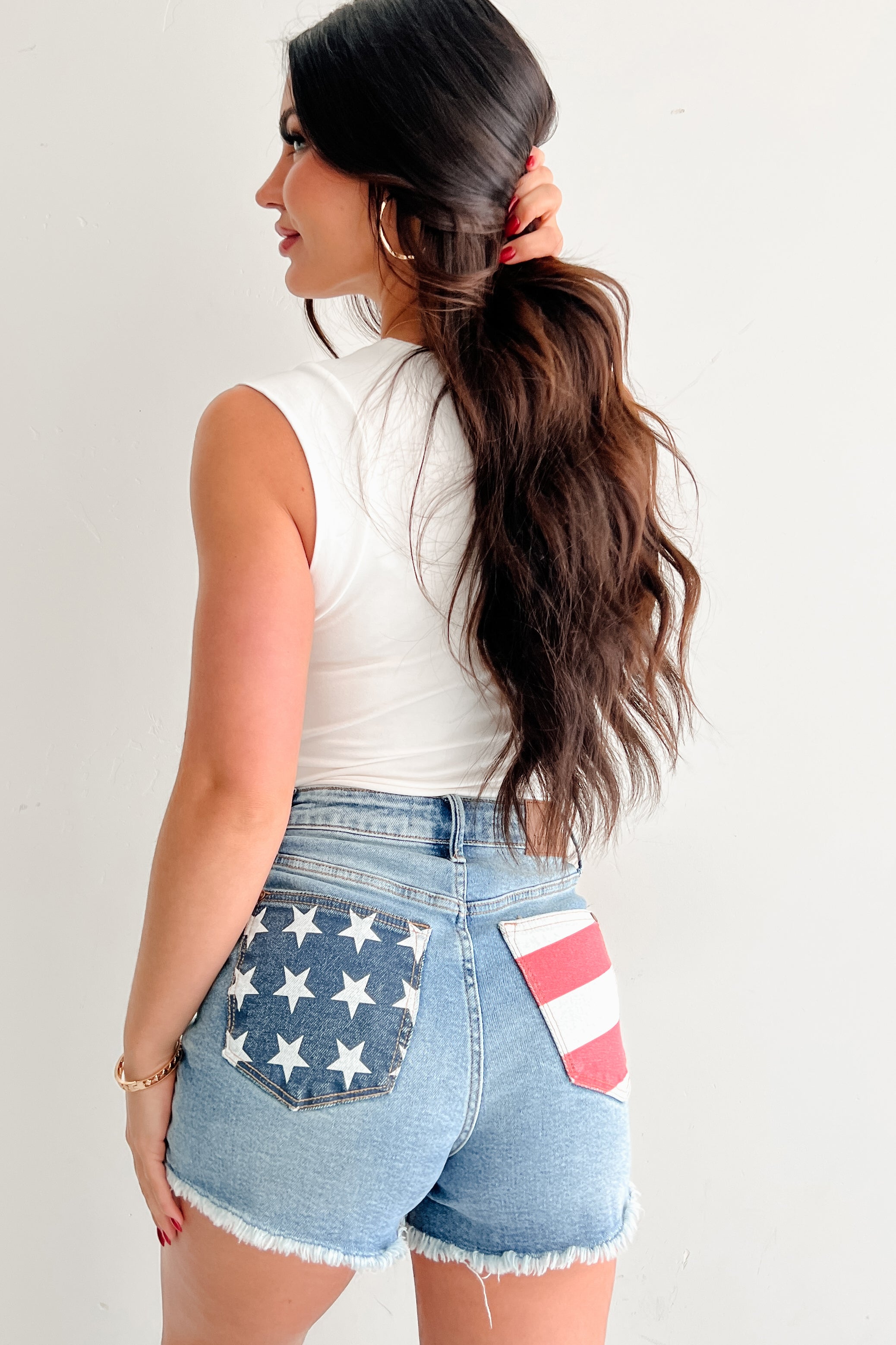 Chasing Stillness V Neck Cap Sleeve Bodysuit (Ivory)-The Formal Wear