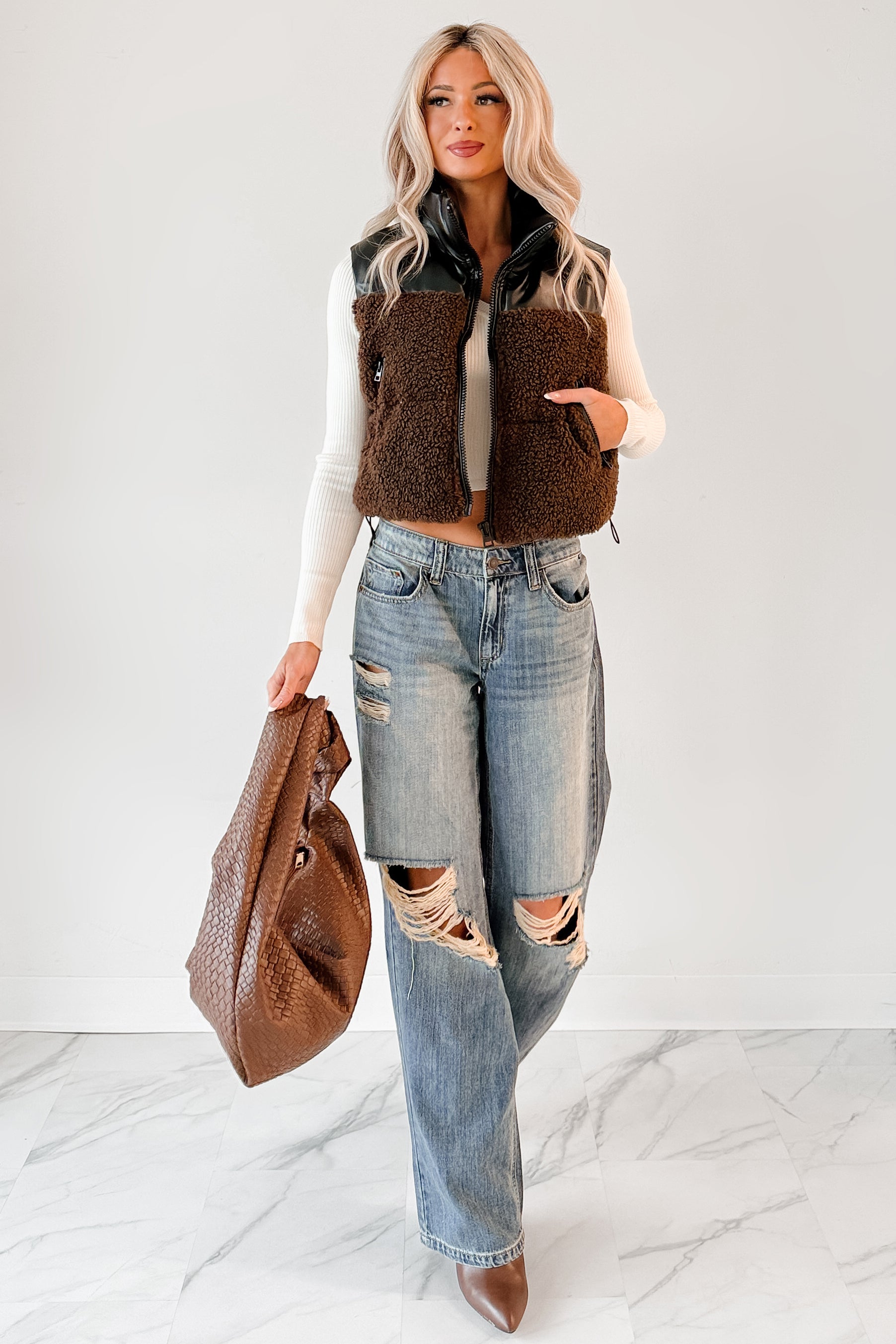 Zendaya Mid Rise Baggy Cello Jeans (Tint)-The Formal Wear