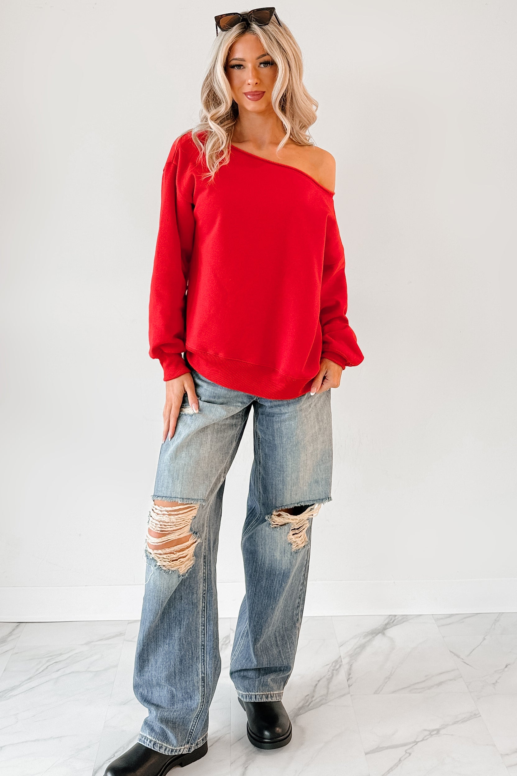 Zendaya Mid Rise Baggy Cello Jeans (Tint)-The Formal Wear