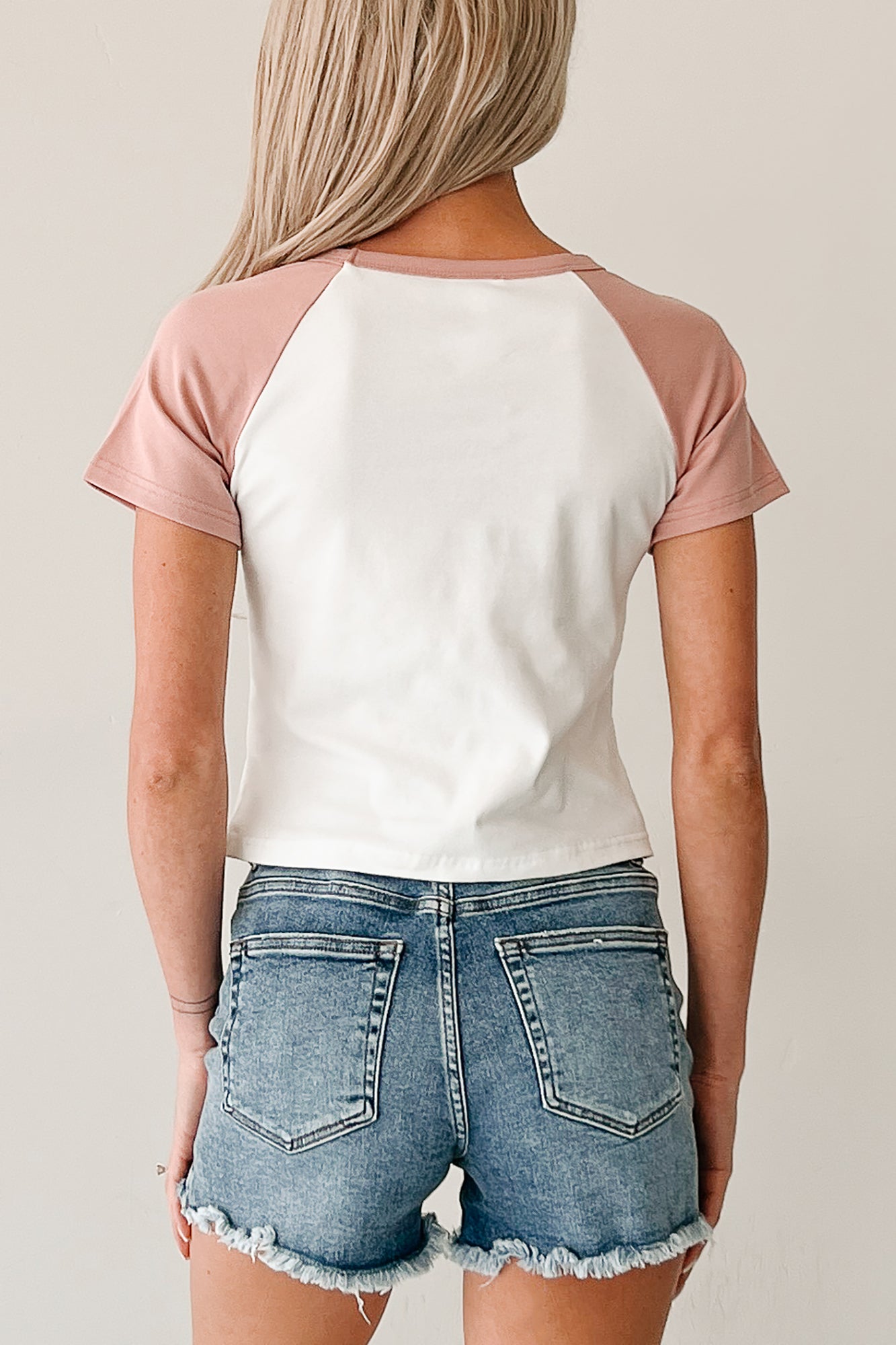 Southern Heart Cowboy Boot Graphic Tee (White/Blush)-The Formal Wear