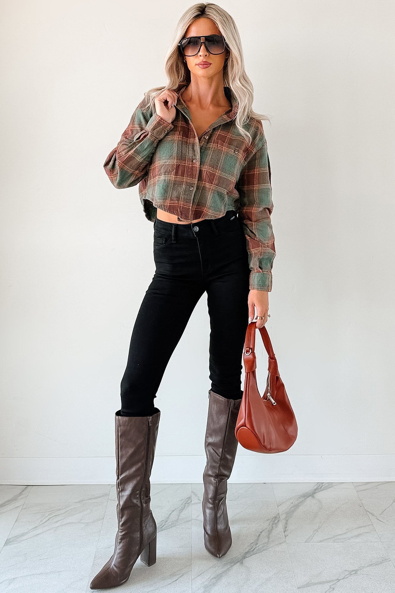 Rogue High Rise Super Skinny Cello Jeans (Black)-The Formal Wear