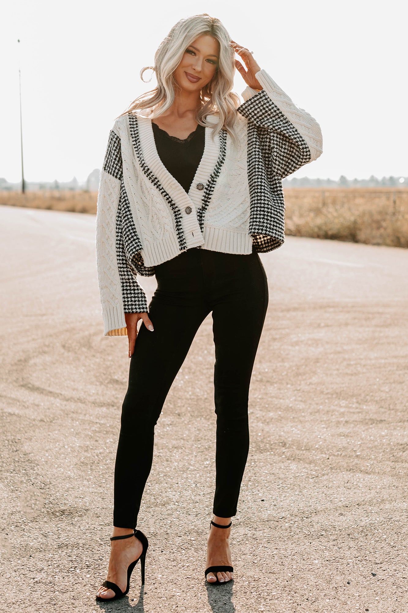 Rogue High Rise Super Skinny Cello Jeans (Black)-The Formal Wear