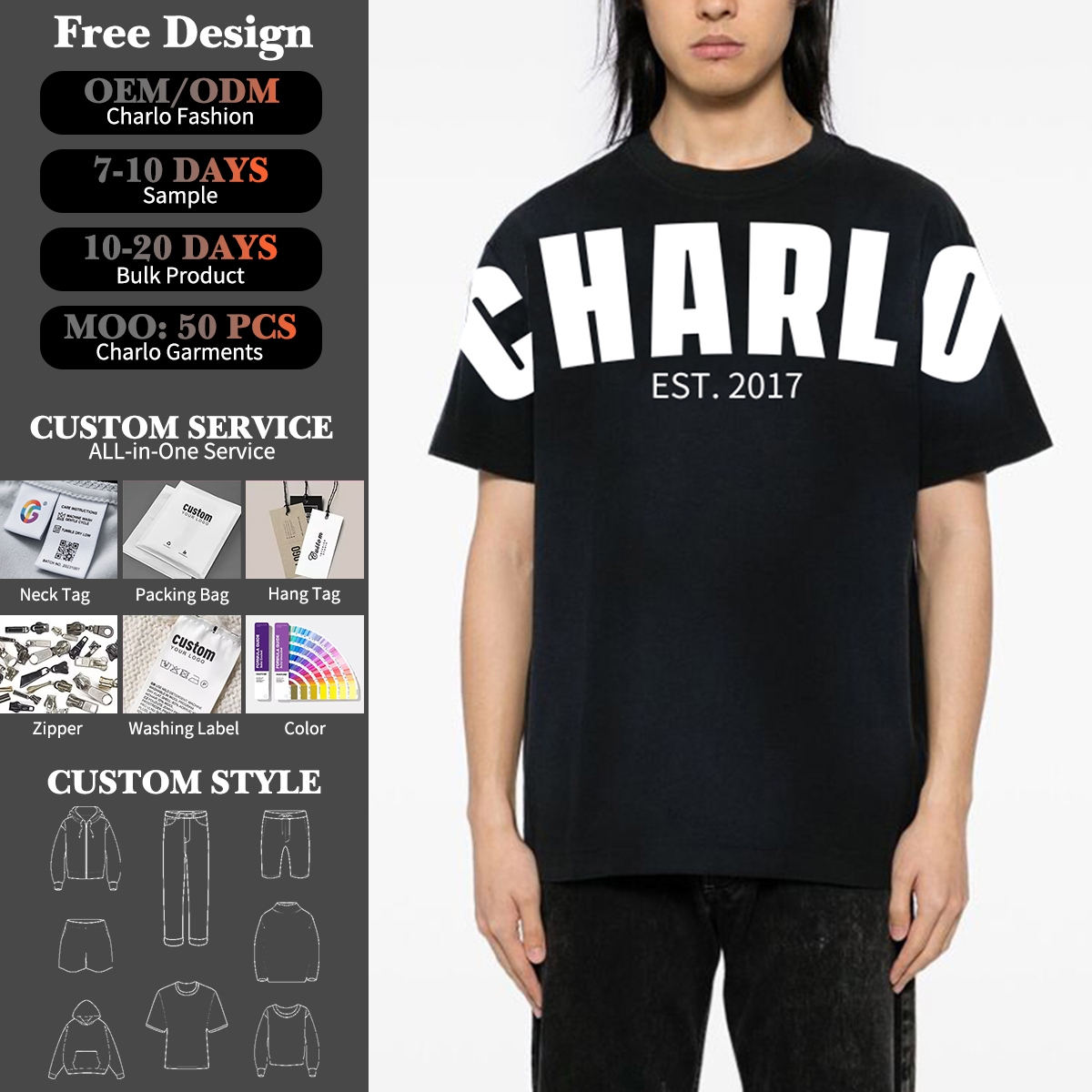 Bold Oversized Graphic T-Shirt – Streetwear Statement Tee