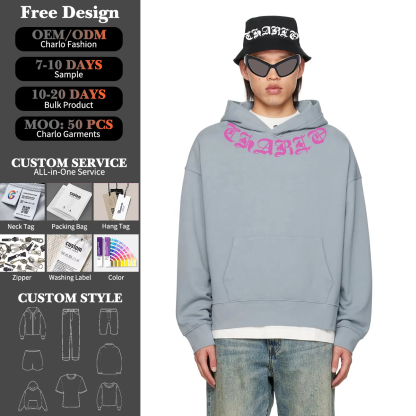 Custom Oversized Graphic Hoodie | Streetwear Pullover Hooded Sweatshirt | OEM Private Label Manufacturer