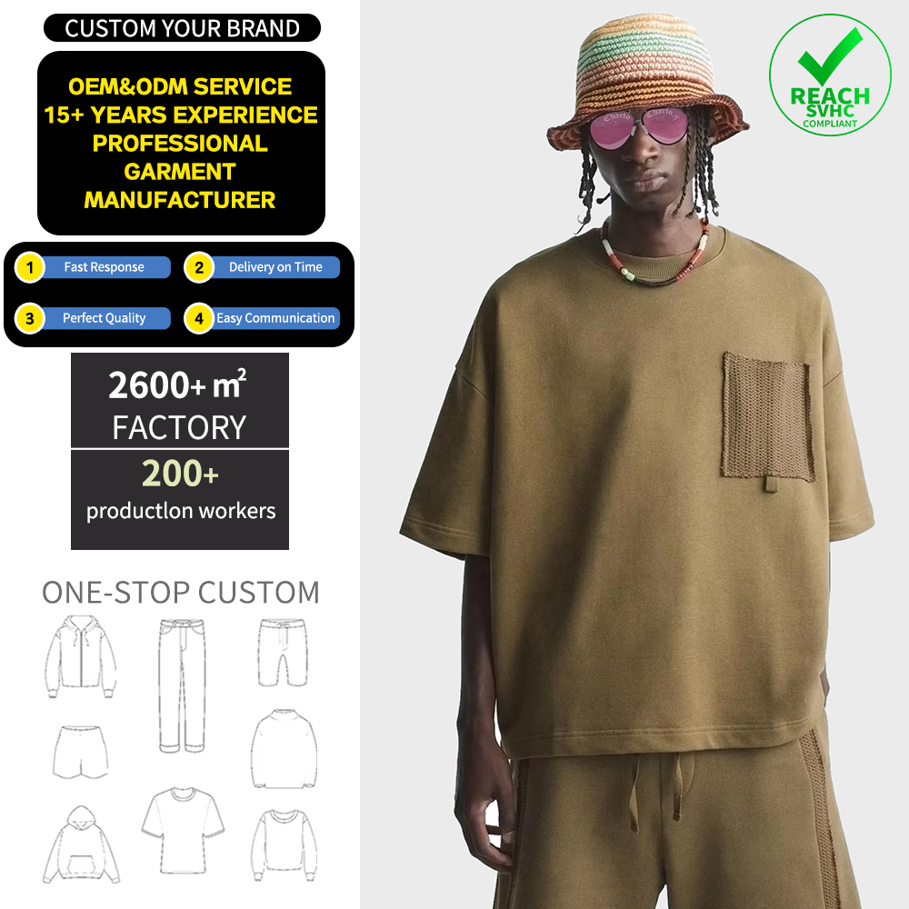 Charlo High-Weight Oversized Short Sleeve Tee – Premium Streetwear Style