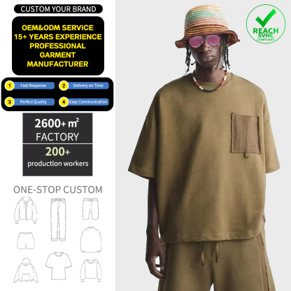 Charlo High-Weight Oversized Short Sleeve Tee – Premium Streetwear Style