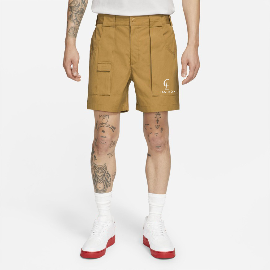 Custom Utility Shorts – Premium Cotton Cargo Style
