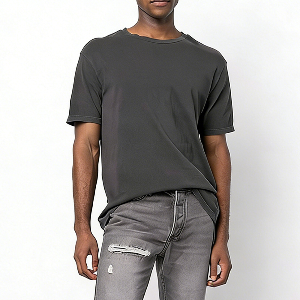 Graphic Print Streetwear T-Shirt | Custom Logo Cotton Tee | OEM/ODM Private Label Apparel
