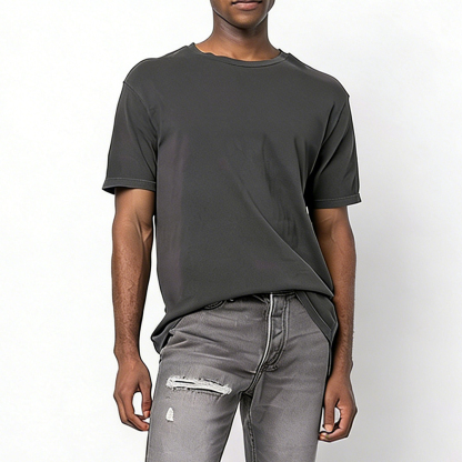 Graphic Print Streetwear T-Shirt | Custom Logo Cotton Tee | OEM/ODM Private Label Apparel