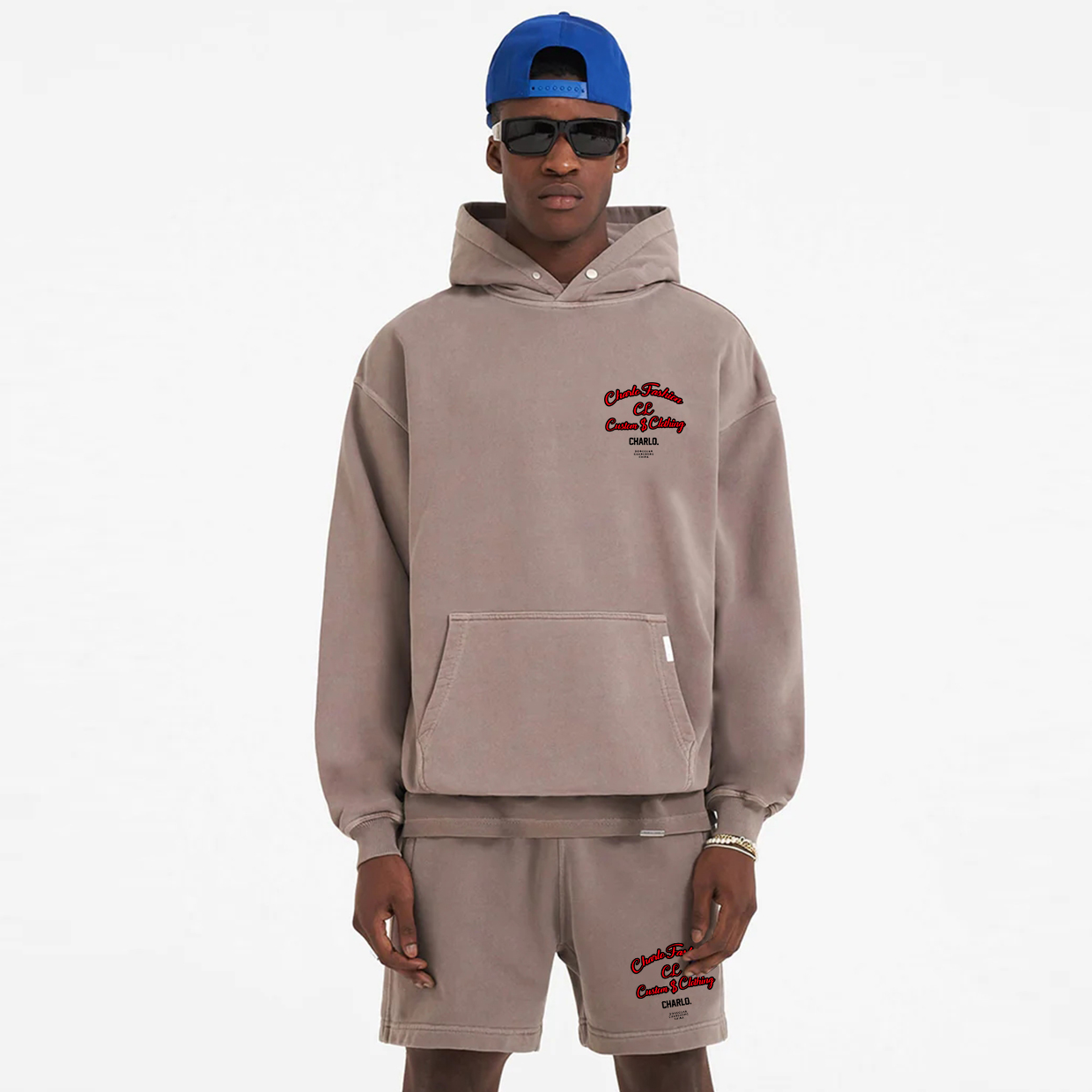 Washed Vintage Pullover Hoodie | Oversized Streetwear Hoodie | Custom OEM & ODM