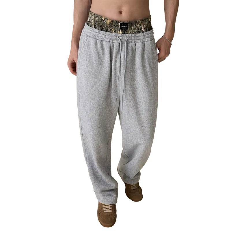 Custom Cotton-Blend Sweatpants – Relaxed Fit & Modern Streetwear