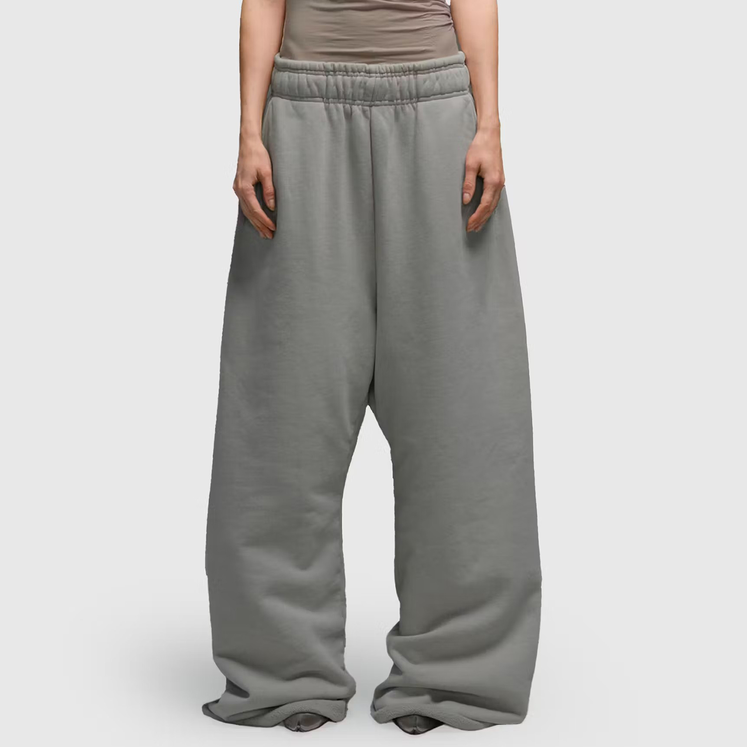 Oversized Comfort Sweatpants – Streetwear Wide-Leg Lounge Pants