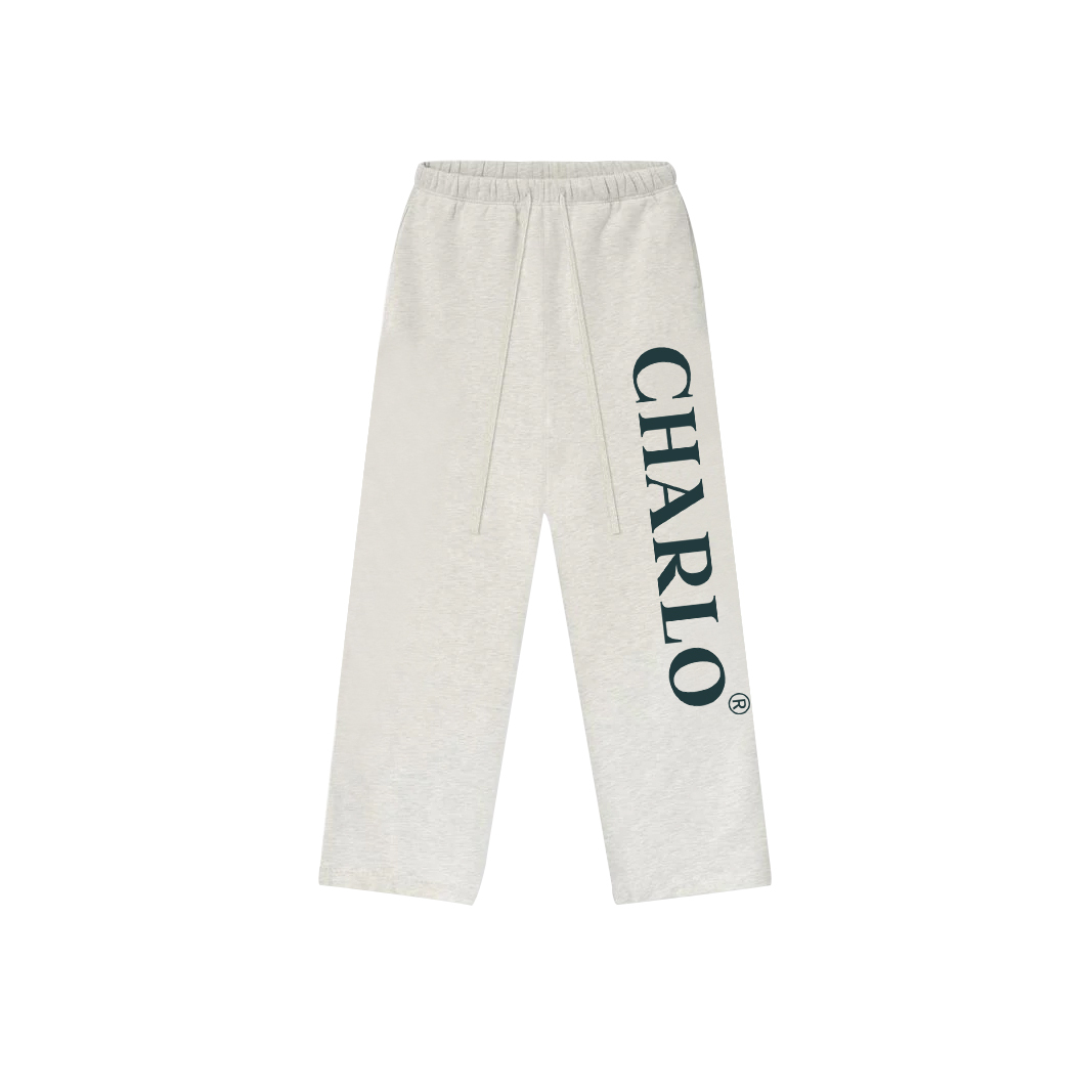 Premium Custom Logo Sweatpants – Relaxed Fit Streetwear