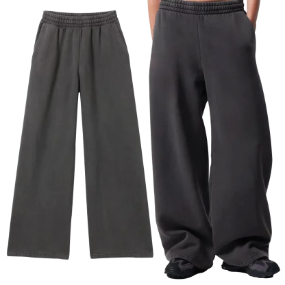 Oversized Streetwear Sweatpants – Custom Logo Friendly