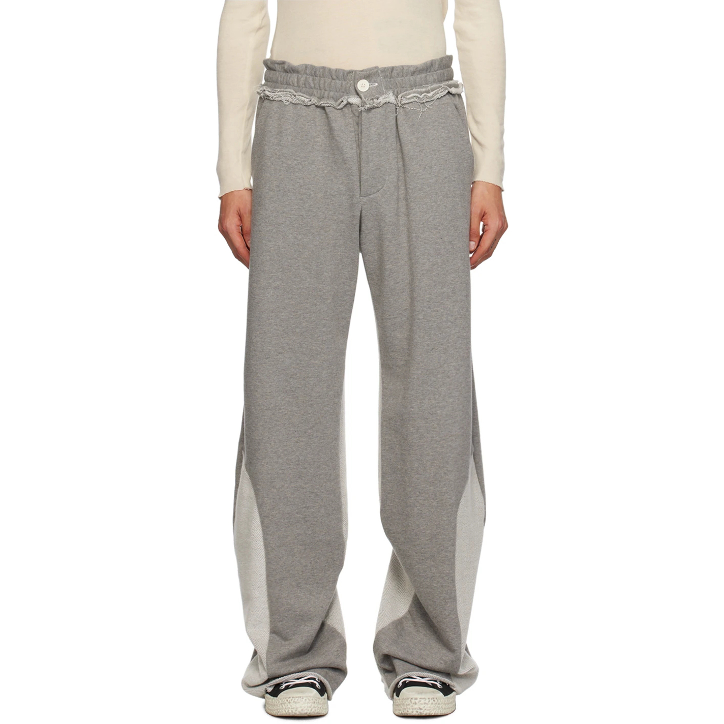 Men’s Streetwear Cargo Pants – Loose Fit Utility Trousers