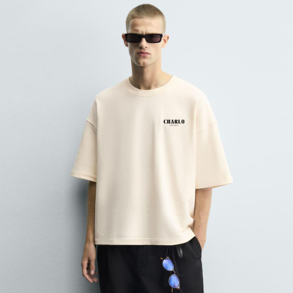 Premium Oversized T-Shirt – Minimalist Streetwear with Custom Branding