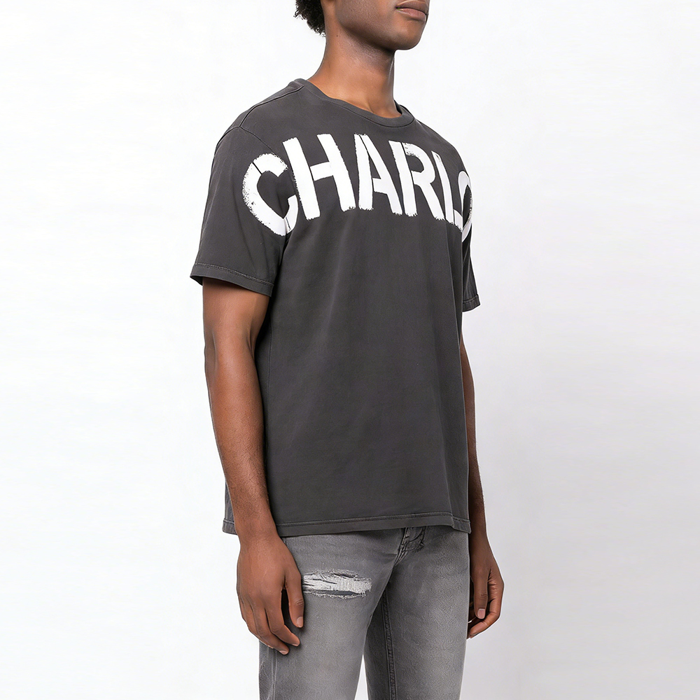 Graphic Print Streetwear T-Shirt | Custom Logo Cotton Tee | OEM/ODM Private Label Apparel