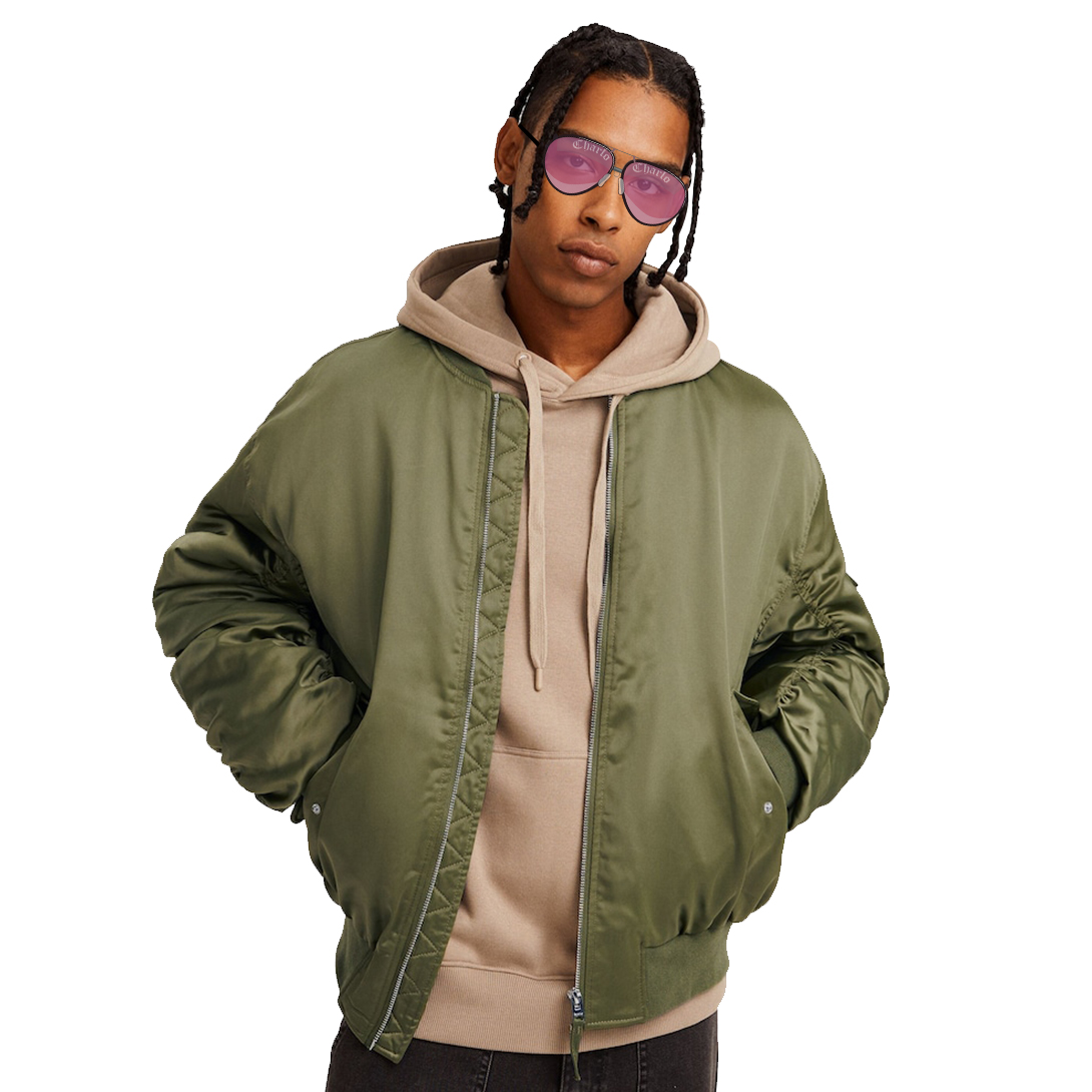 Charlo Fashion Customizable Cotton Padded Jacket – Trendy & Versatile