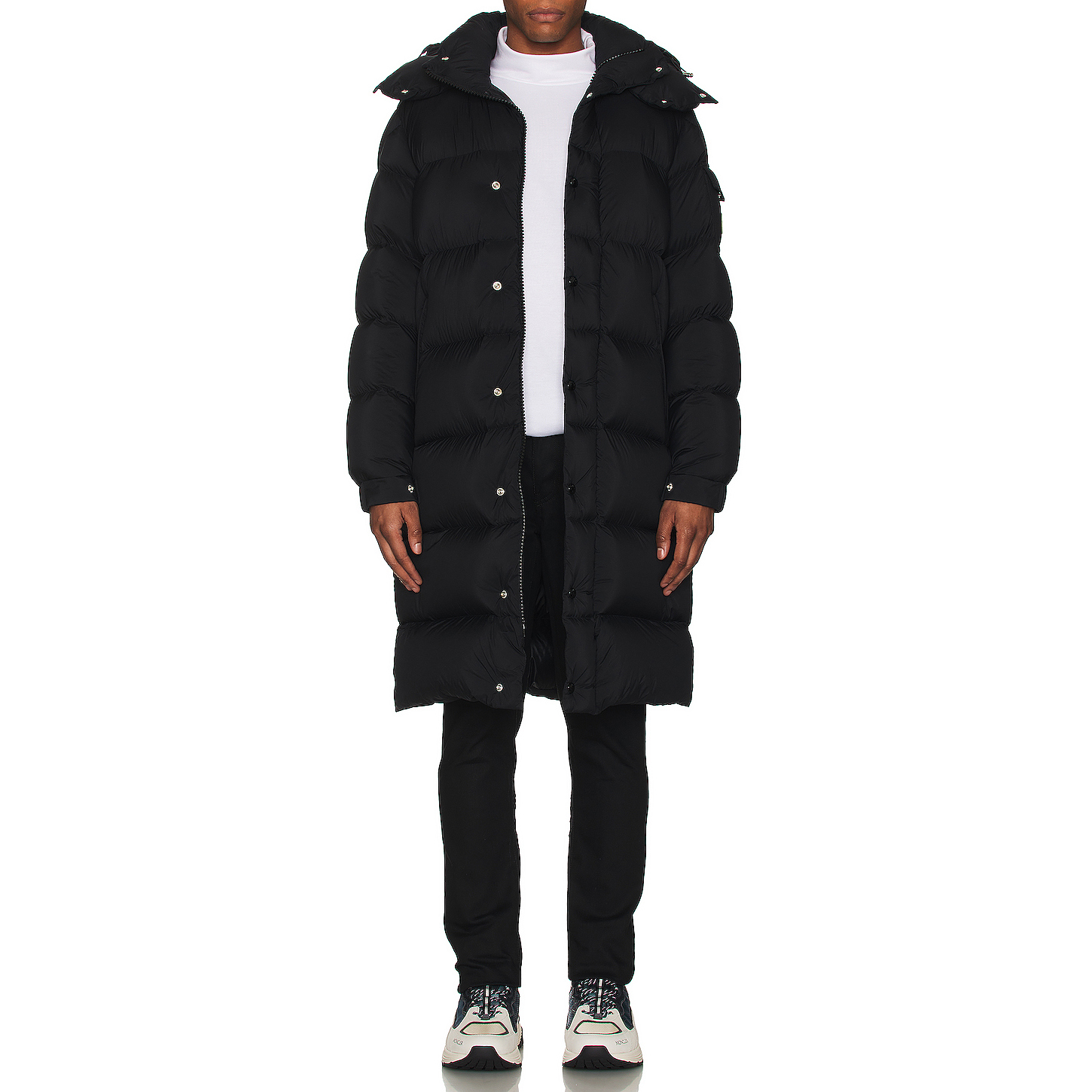 Charlo Fashion Long Puffer Coat – Ultra Warm & Stylish