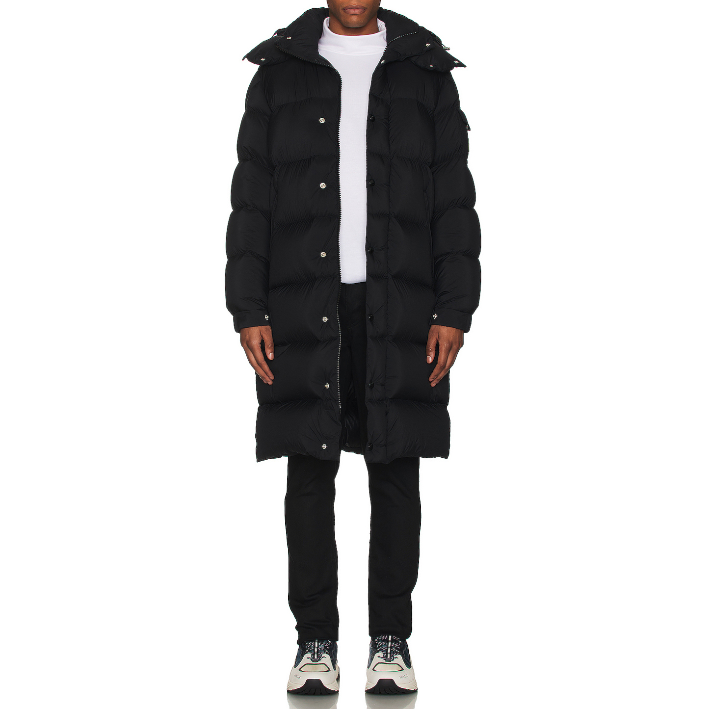 Charlo Fashion Long Puffer Coat – Ultra Warm & Stylish