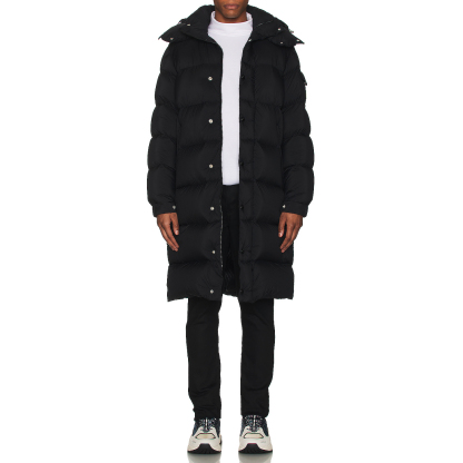 Charlo Fashion Long Puffer Coat – Ultra Warm & Stylish