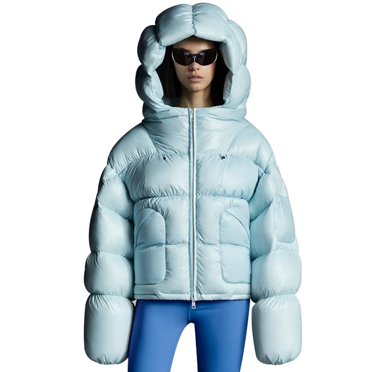 Charlo Fashion Luxe Puffer Jacket – Premium Warmth & Chic Design