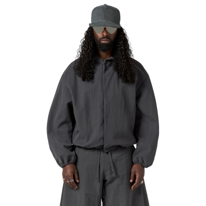 Charlo Fashion Lightweight Hooded Jacket – Minimalist, Modern & Customizable