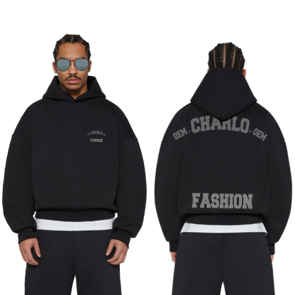 Custom Oversized Pullover Hoodie | Streetwear Blank Hoodie | OEM Private Label Manufacturer