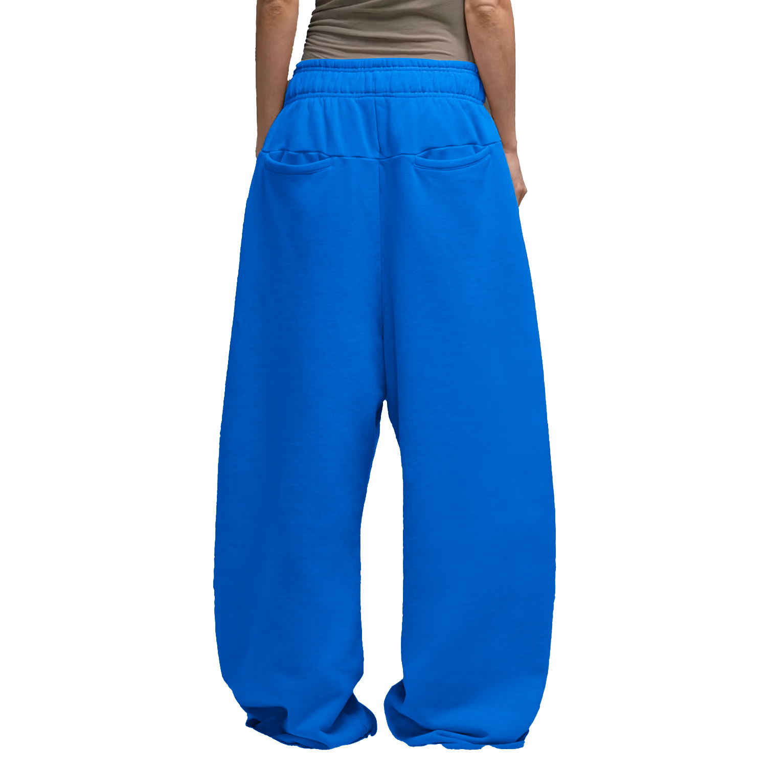 Oversized Comfort Sweatpants – Streetwear Wide-Leg Lounge Pants