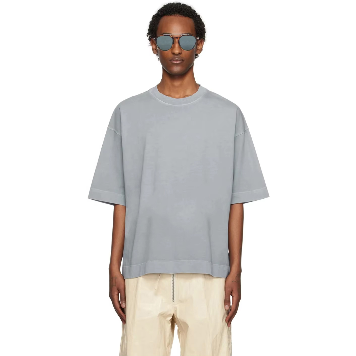 Charlo Oversize Logo Tee – Streetwear Essential