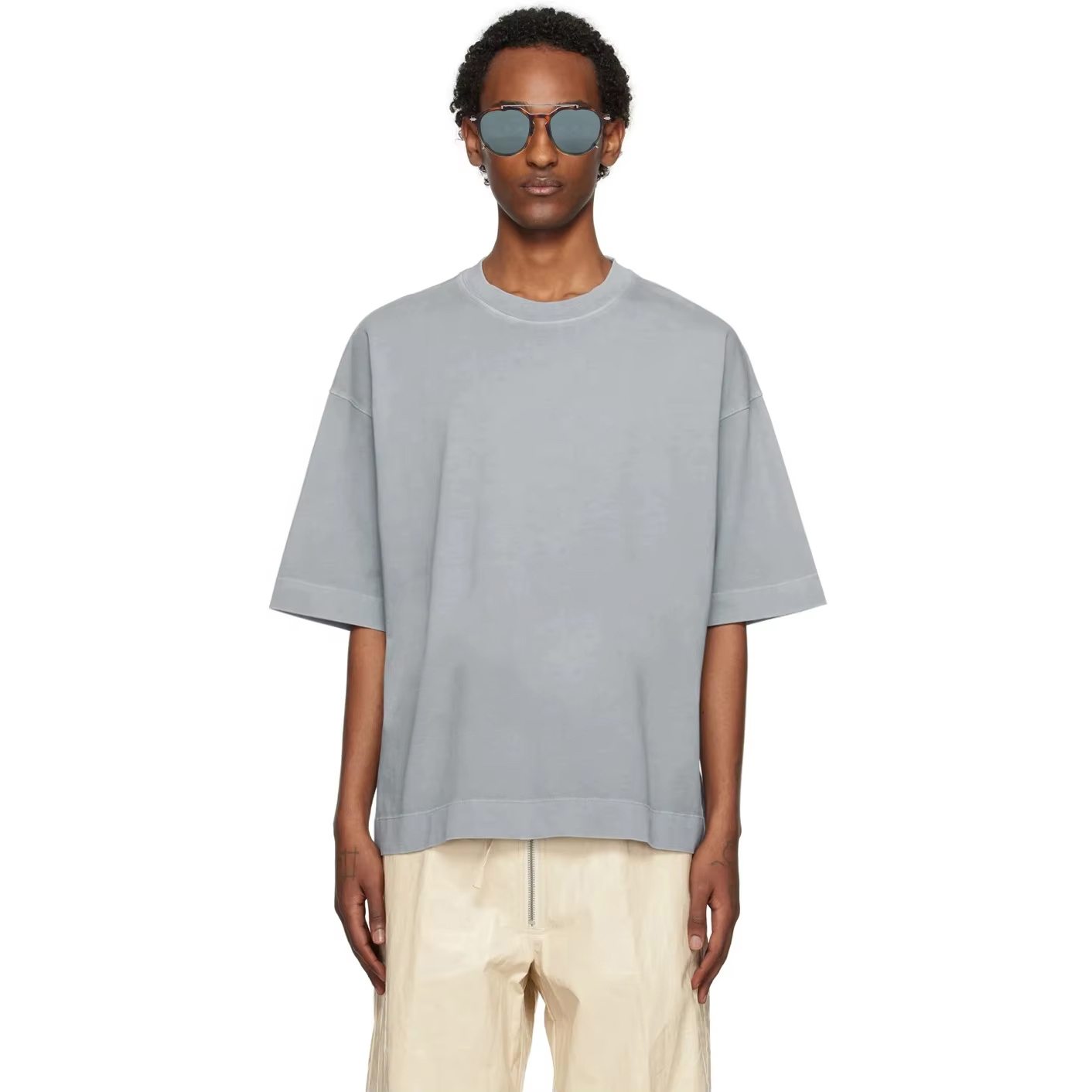 Charlo Oversize Logo Tee – Streetwear Essential