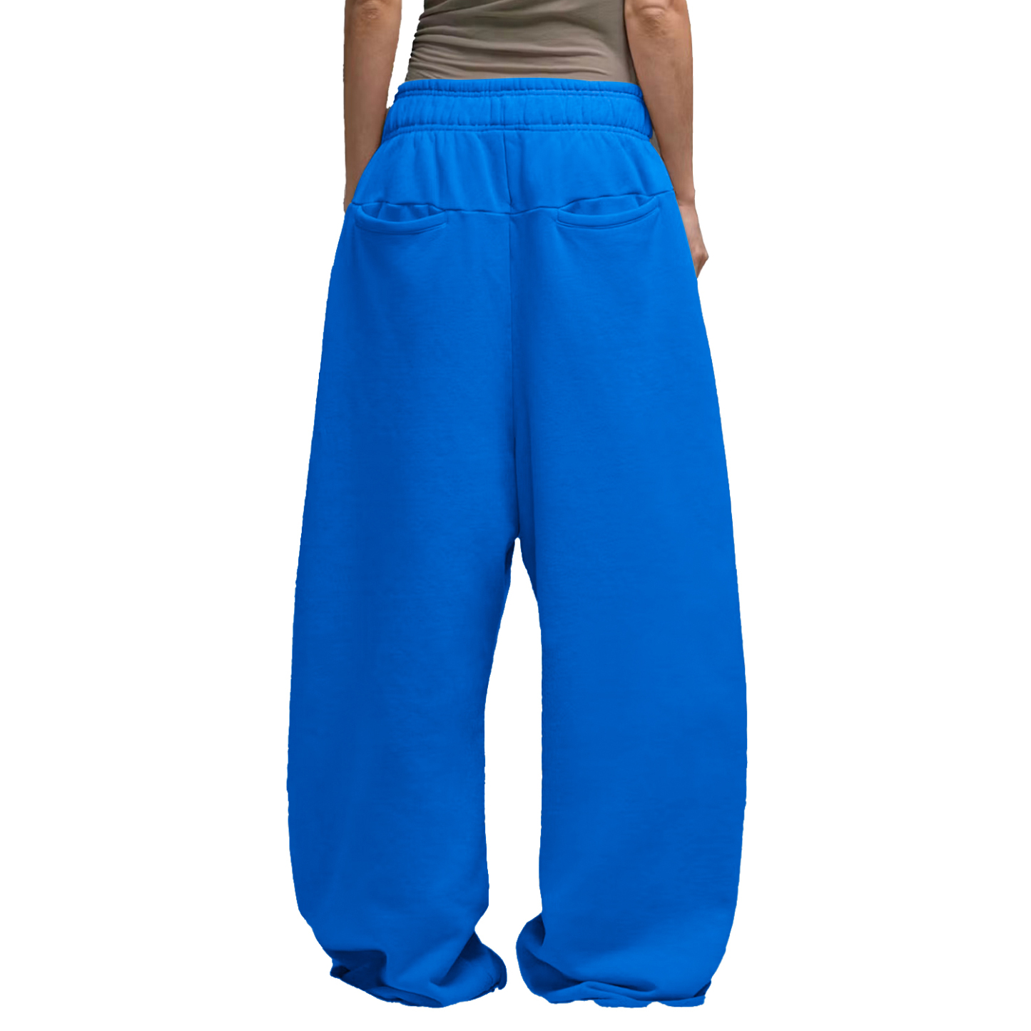 Oversized Comfort Sweatpants – Streetwear Wide-Leg Lounge Pants